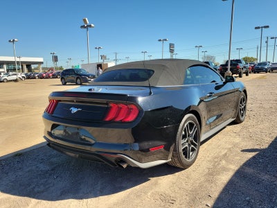 2020 Ford Mustang EcoBoost Premium Convertible