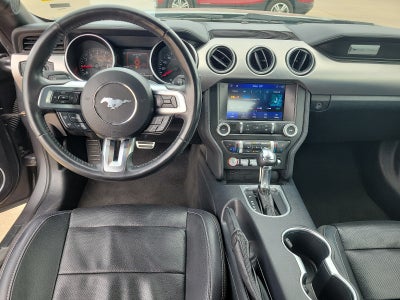 2022 Ford Mustang EcoBoost Premium Convertible