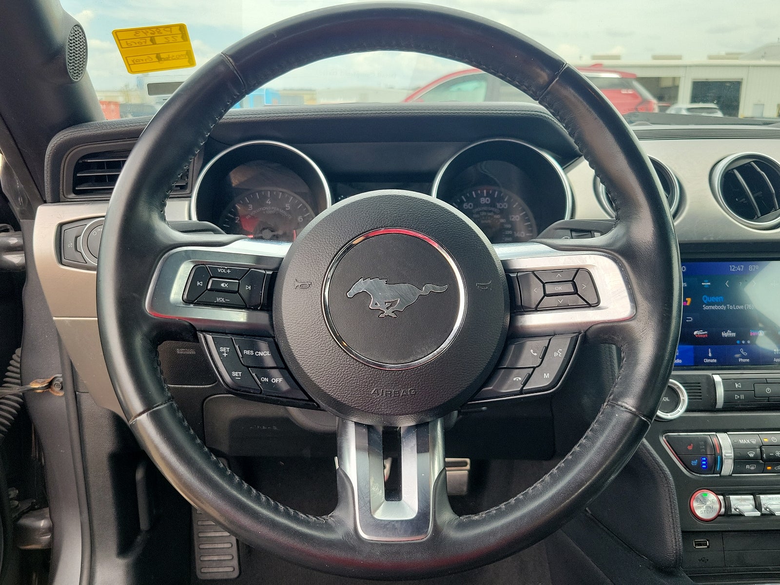 2022 Ford Mustang EcoBoost Premium Convertible