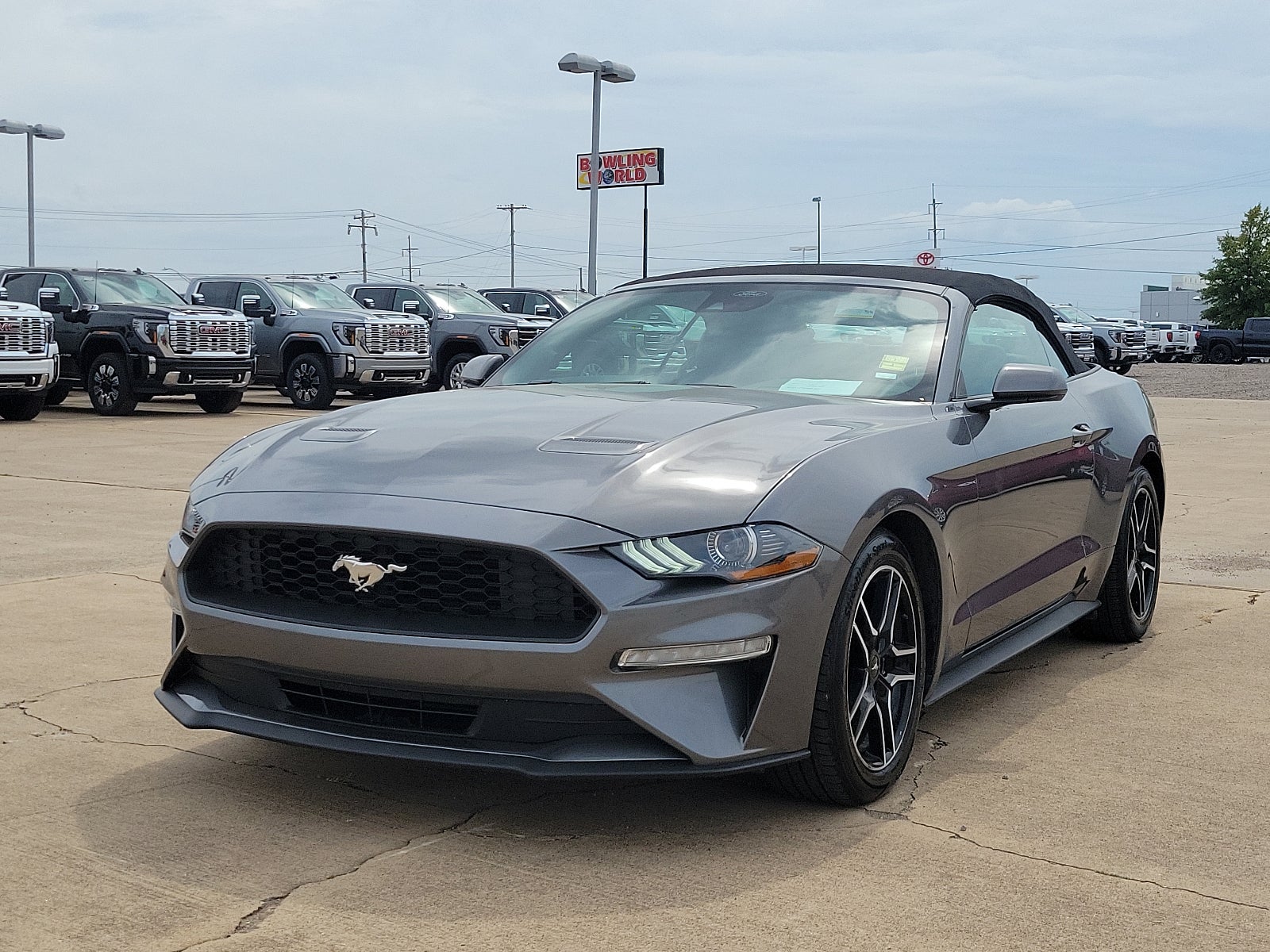 2022 Ford Mustang EcoBoost Premium Convertible