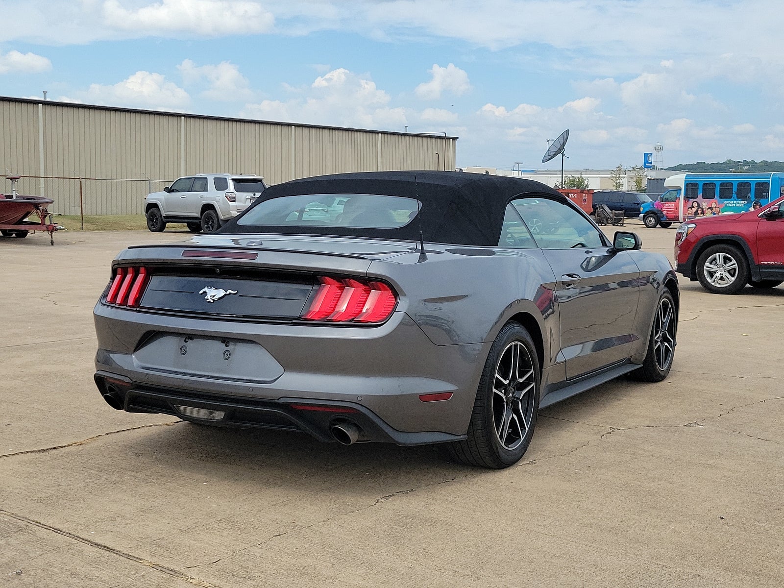 2022 Ford Mustang EcoBoost Premium Convertible