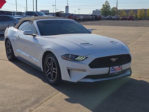 2022 Ford Mustang EcoBoost Premium Convertible