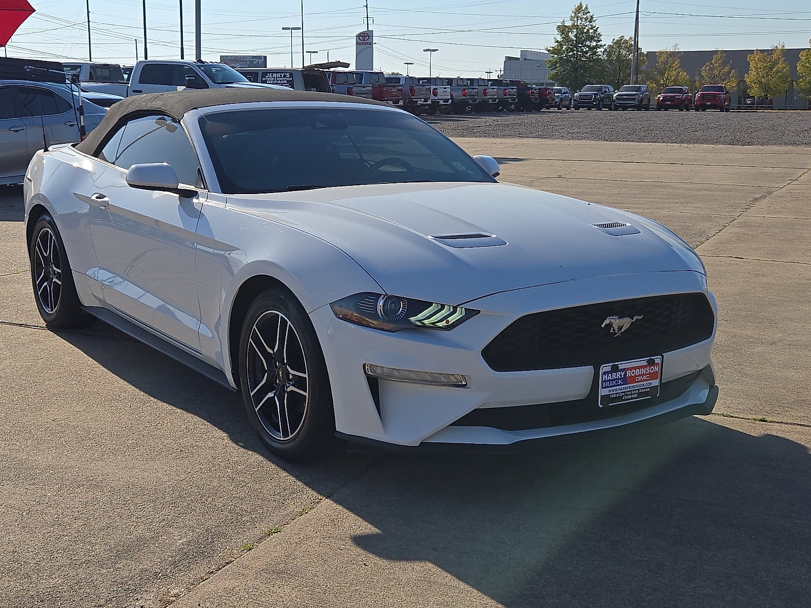 2022 Ford Mustang EcoBoost Premium Convertible