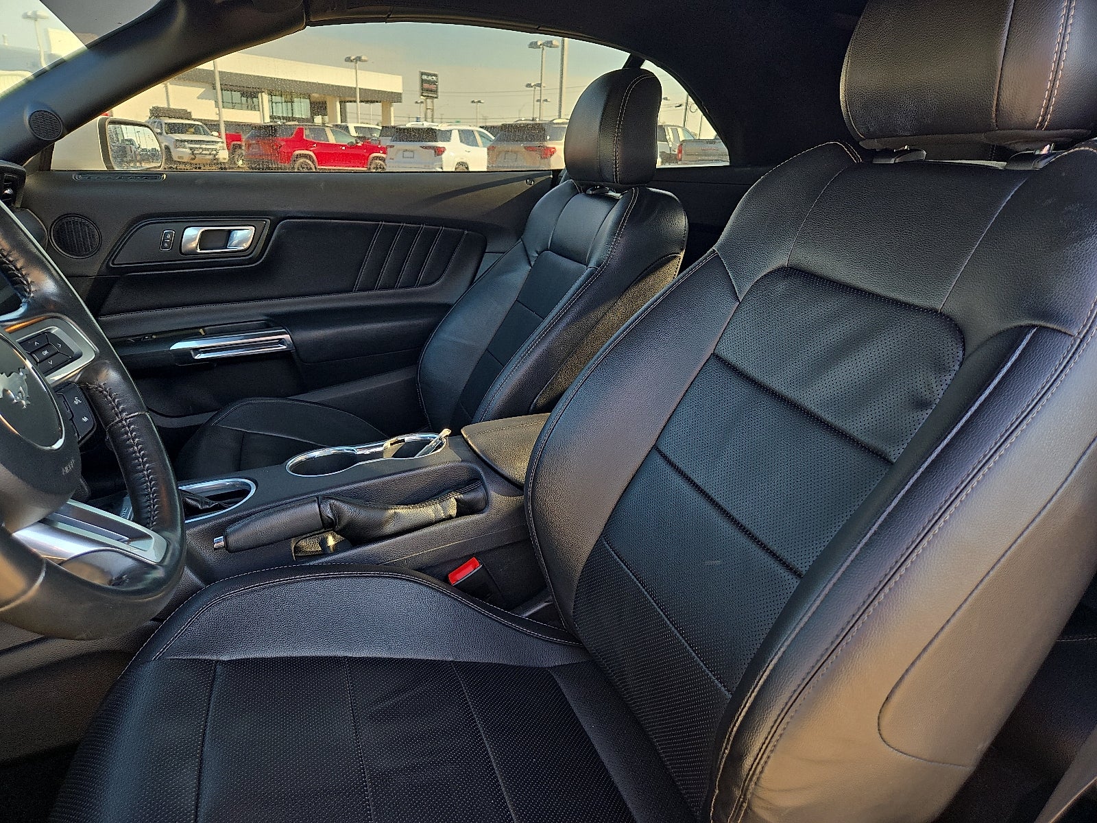 2022 Ford Mustang EcoBoost Premium Convertible