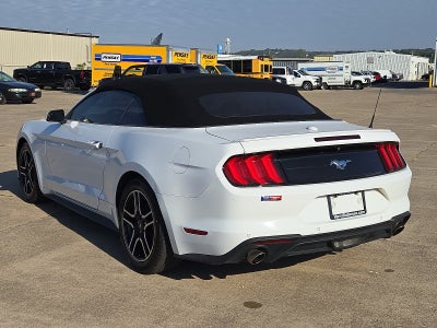 2022 Ford Mustang EcoBoost Premium Convertible