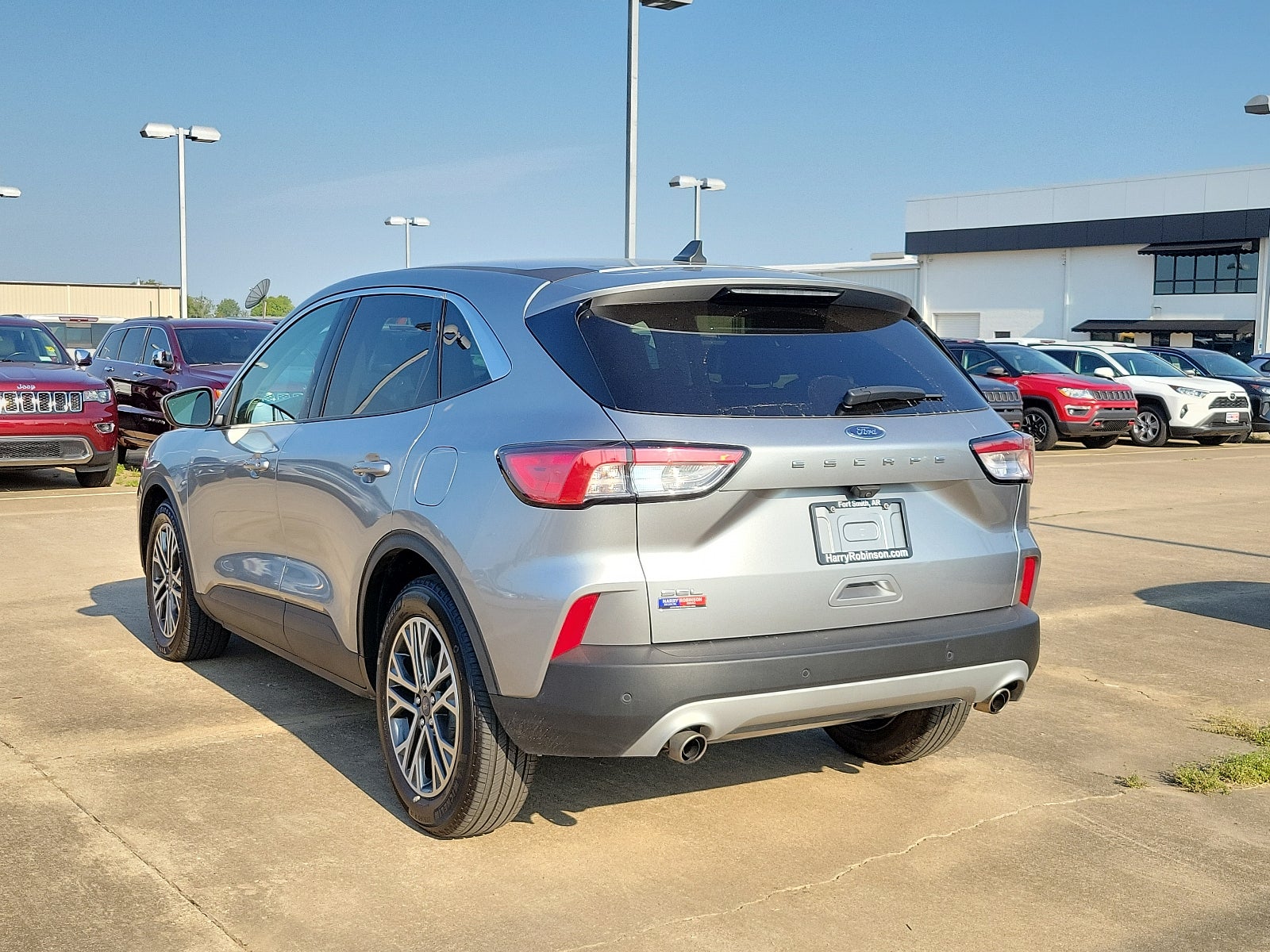 2022 Ford Escape SEL