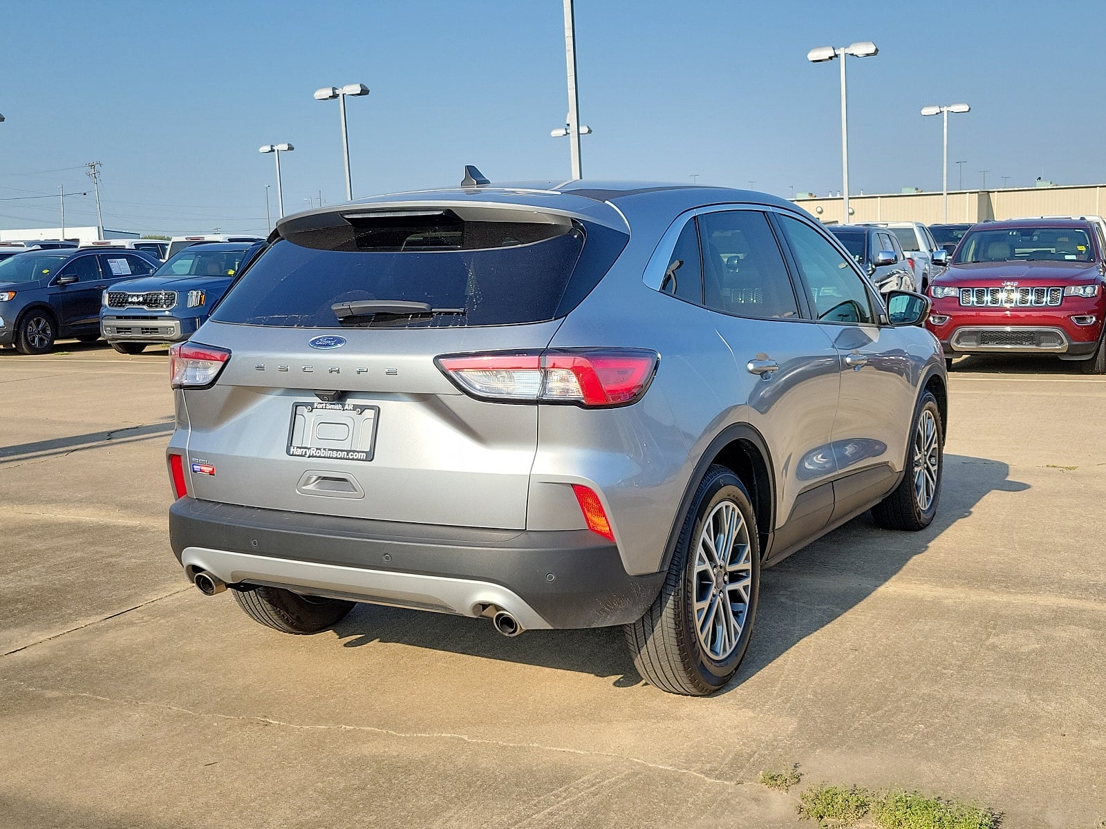 2022 Ford Escape SEL