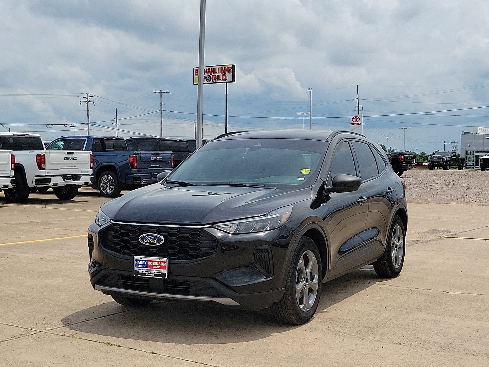 2025 Ford Escape ST-Line