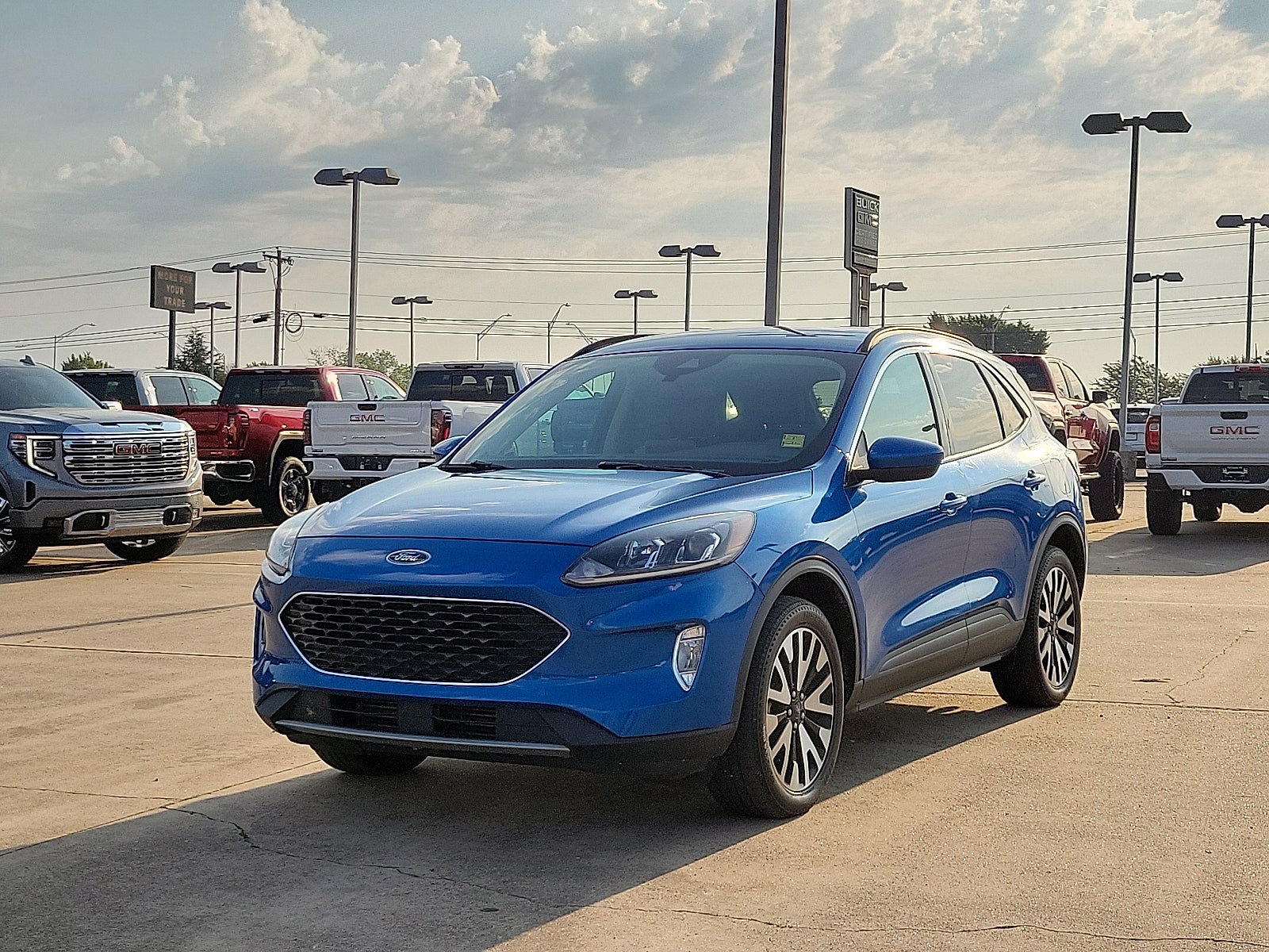 2020 Ford Escape SEL