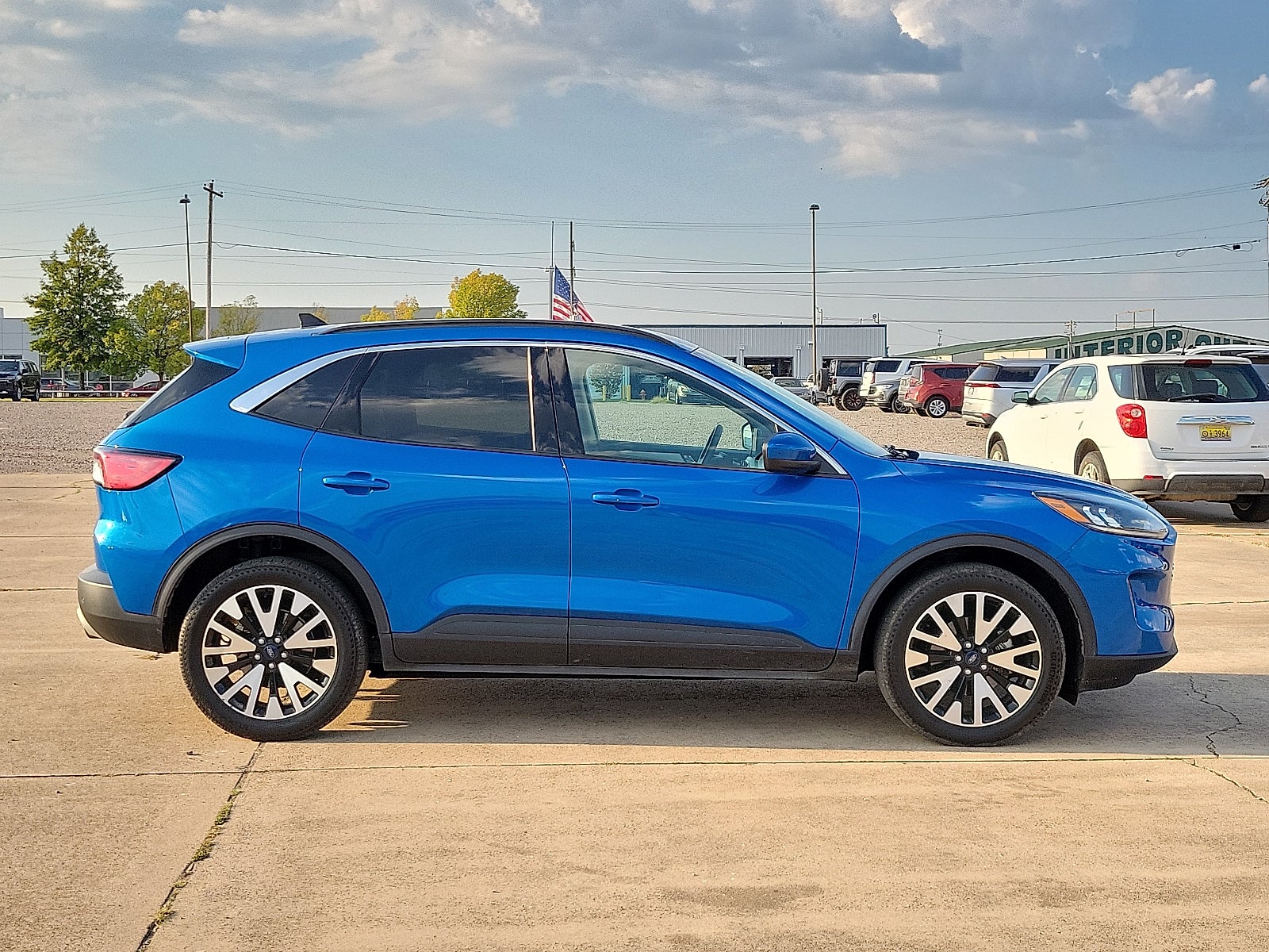 2020 Ford Escape SEL