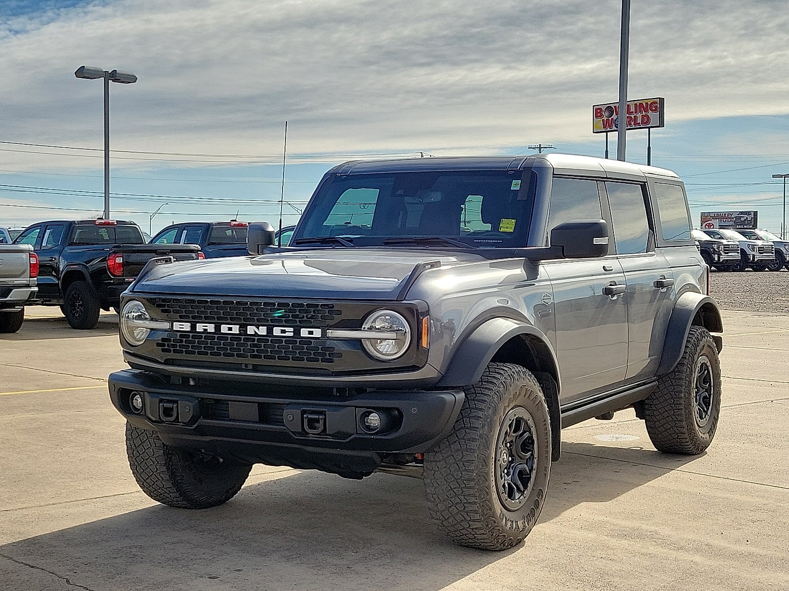 2023 Ford Bronco Wildtrak
