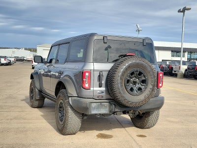 2023 Ford Bronco Wildtrak