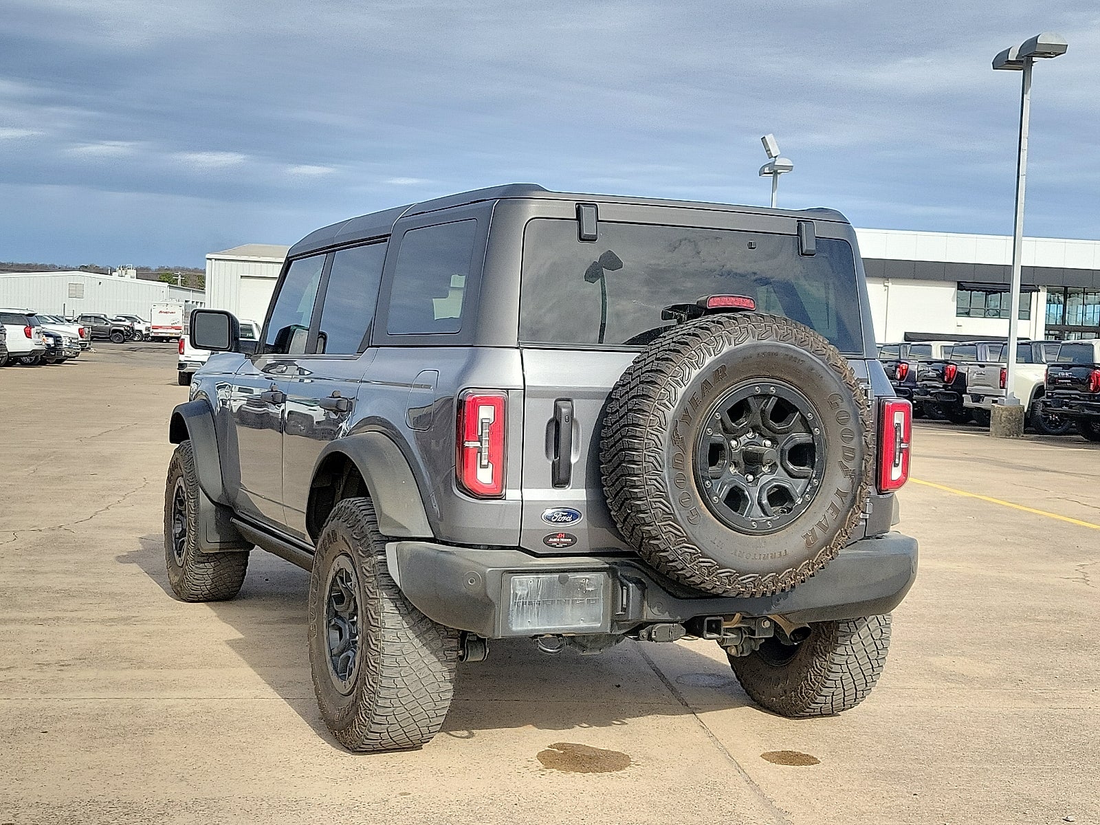 2023 Ford Bronco Wildtrak