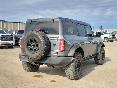 2023 Ford Bronco Wildtrak
