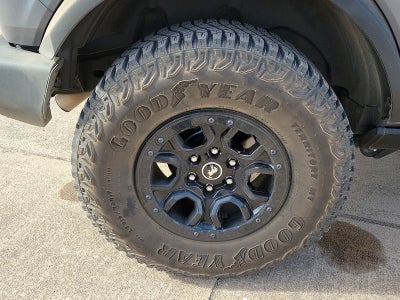 2023 Ford Bronco Wildtrak