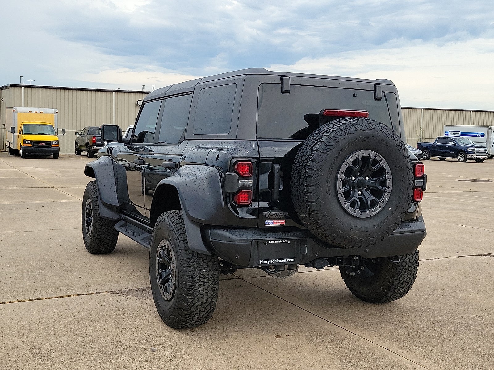 2023 Ford Bronco Raptor