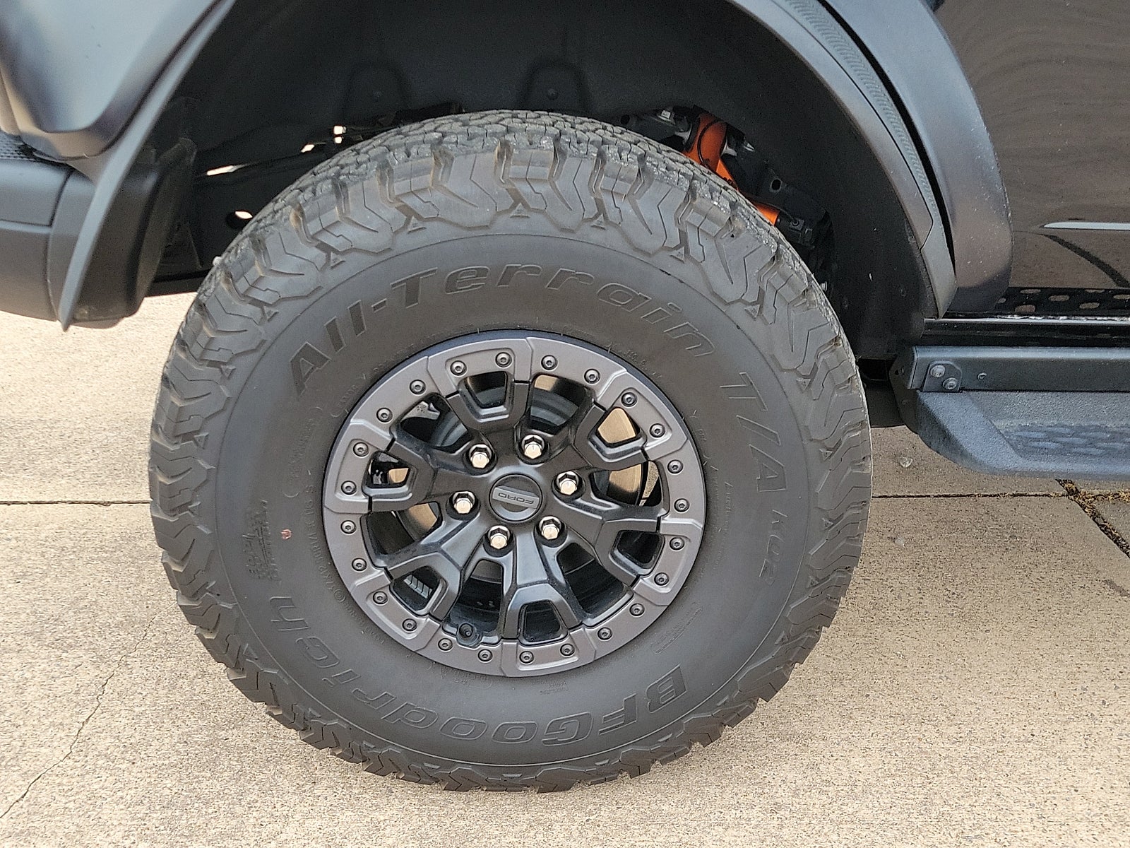 2023 Ford Bronco Raptor