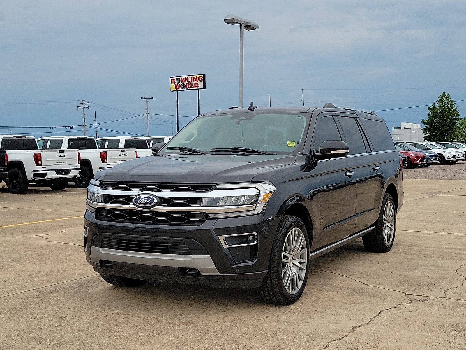2022 Ford Expedition Limited MAX