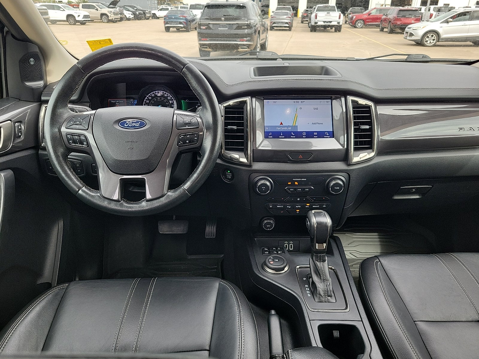 2021 Ford Ranger LARIAT