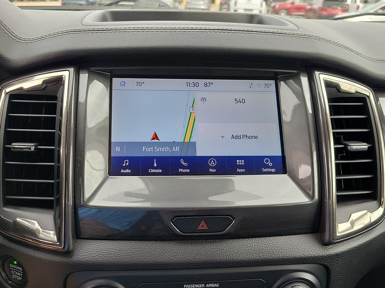 2021 Ford Ranger LARIAT