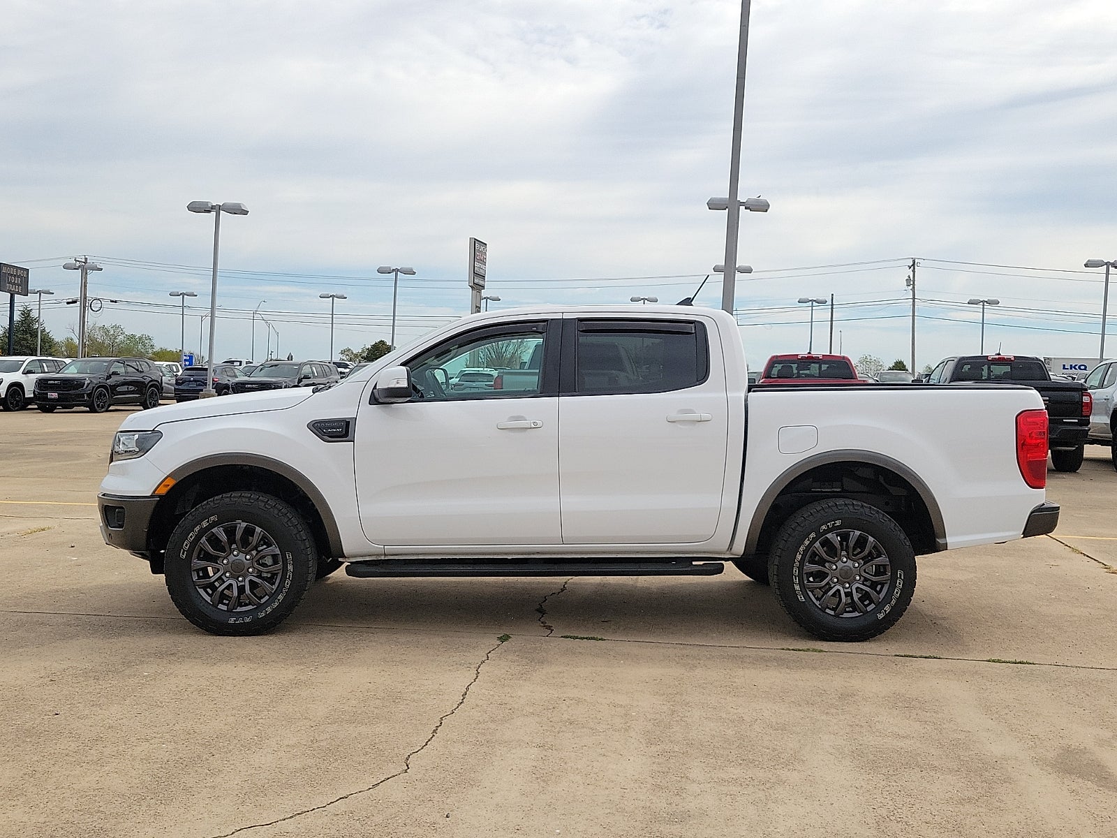 2021 Ford Ranger LARIAT