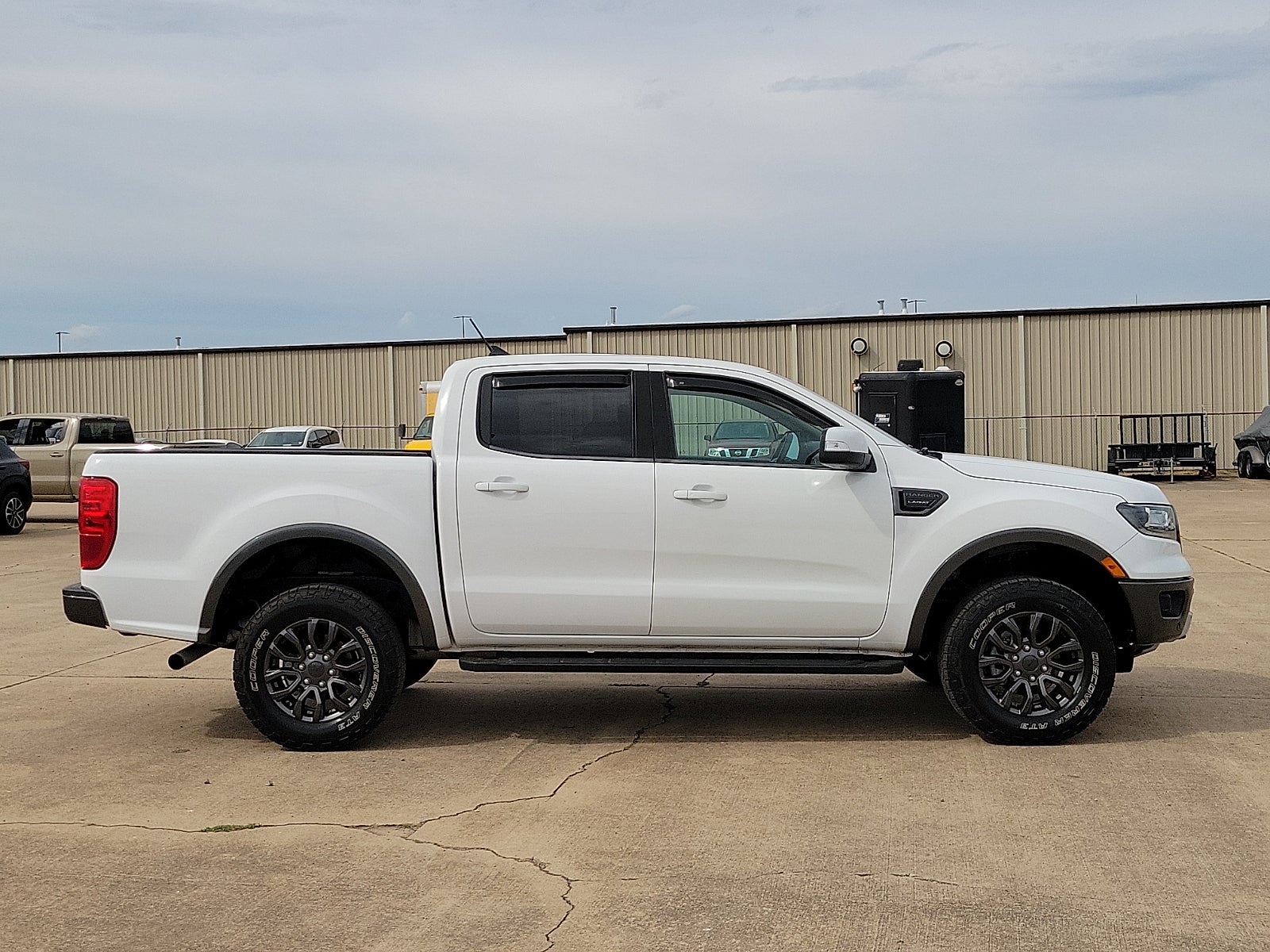 2021 Ford Ranger LARIAT