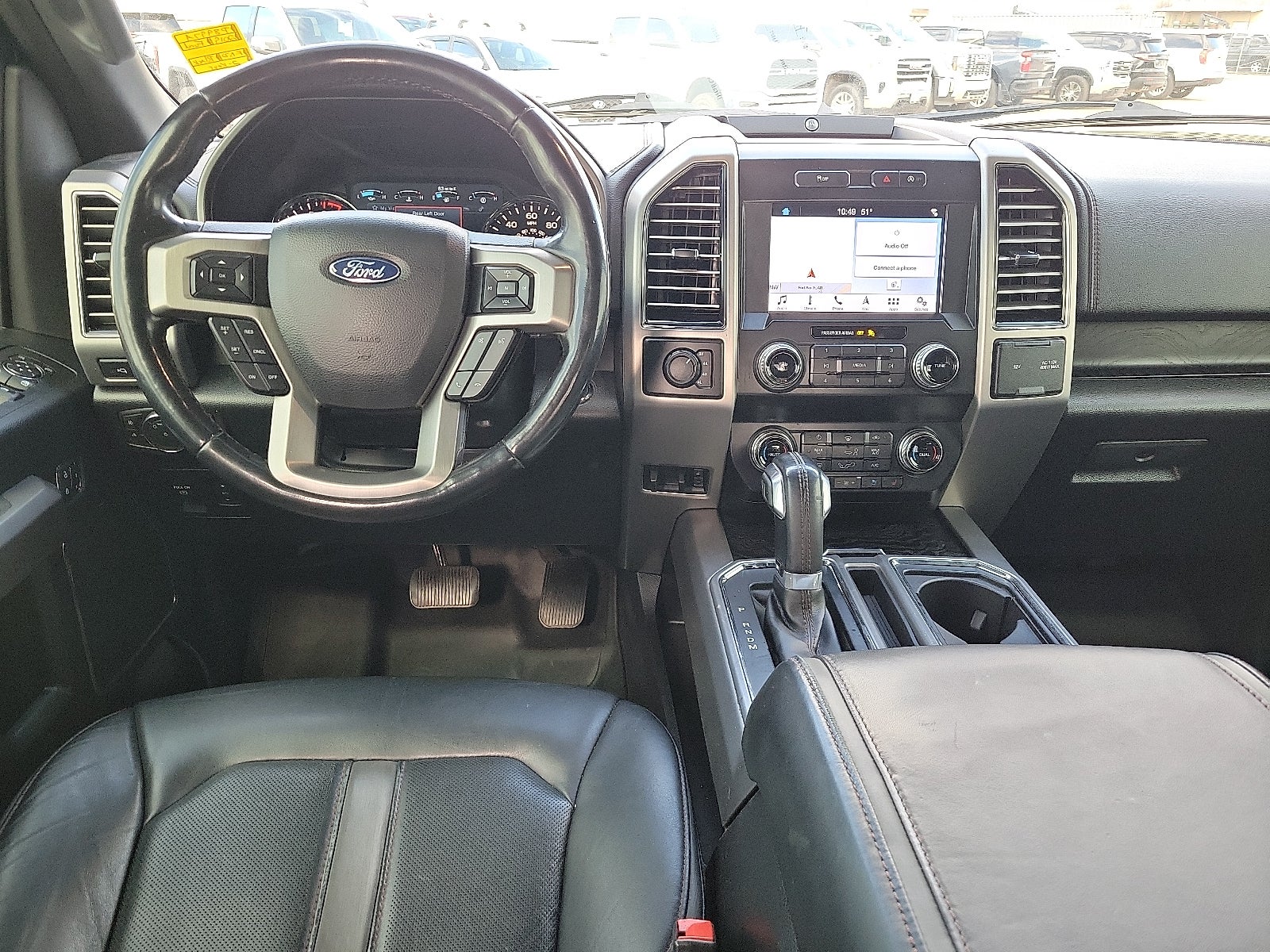 2019 Ford F-150 Platinum