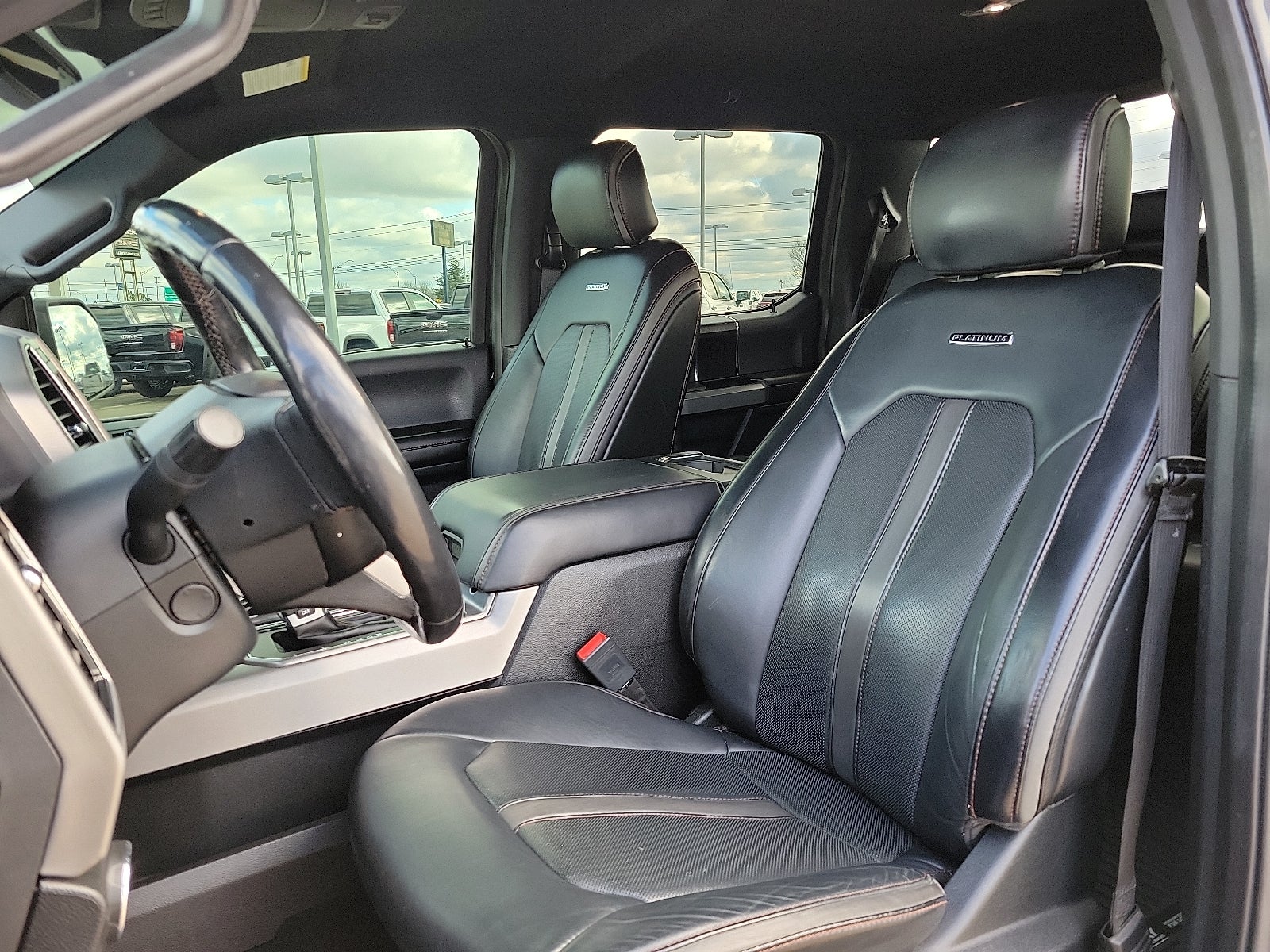 2019 Ford F-150 Platinum
