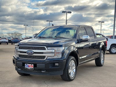 2019 Ford F-150 Platinum