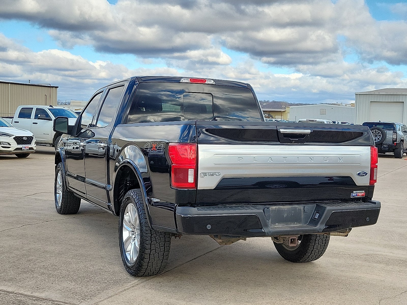 2019 Ford F-150 Platinum