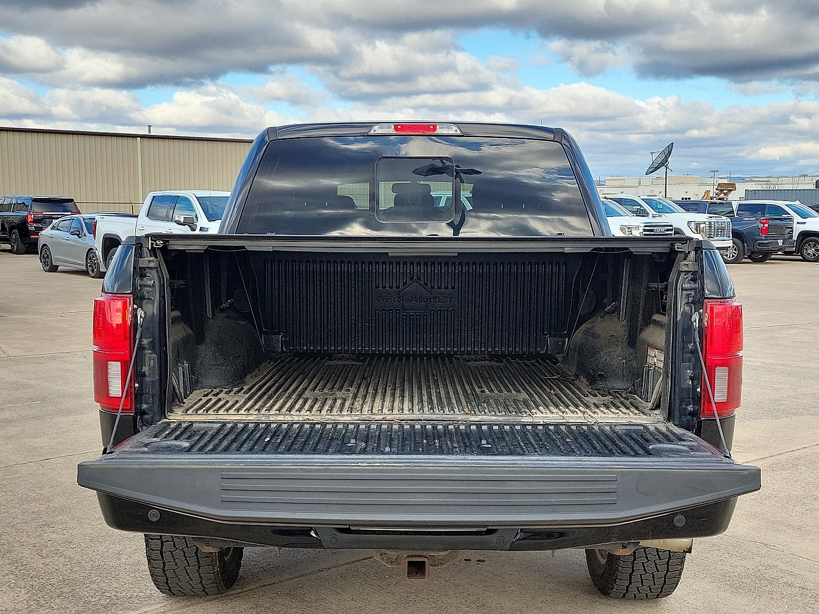 2019 Ford F-150 Platinum