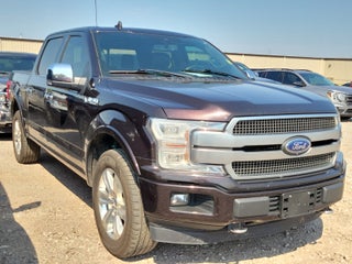 2019 Ford F-150 Platinum