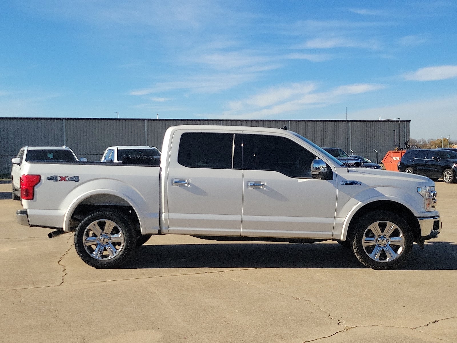 2019 Ford F-150 LARIAT