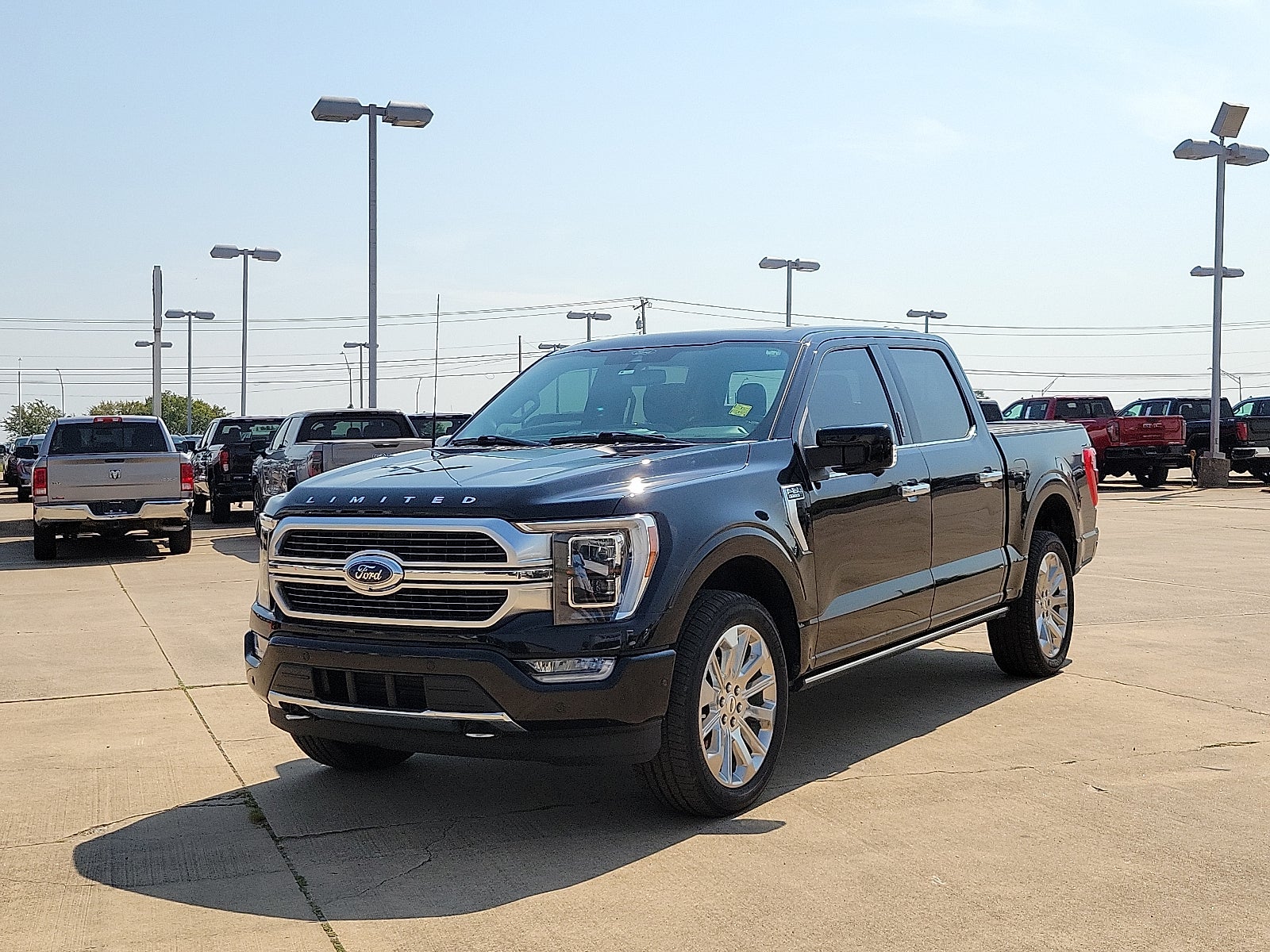 2021 Ford F-150 Limited