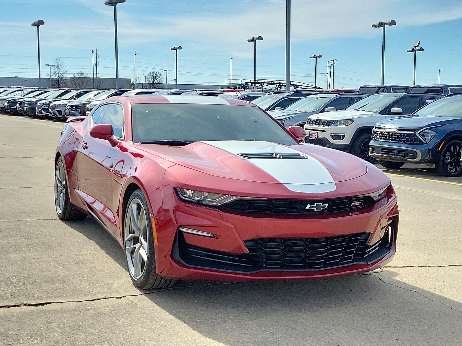 2023 Chevrolet Camaro 1SS