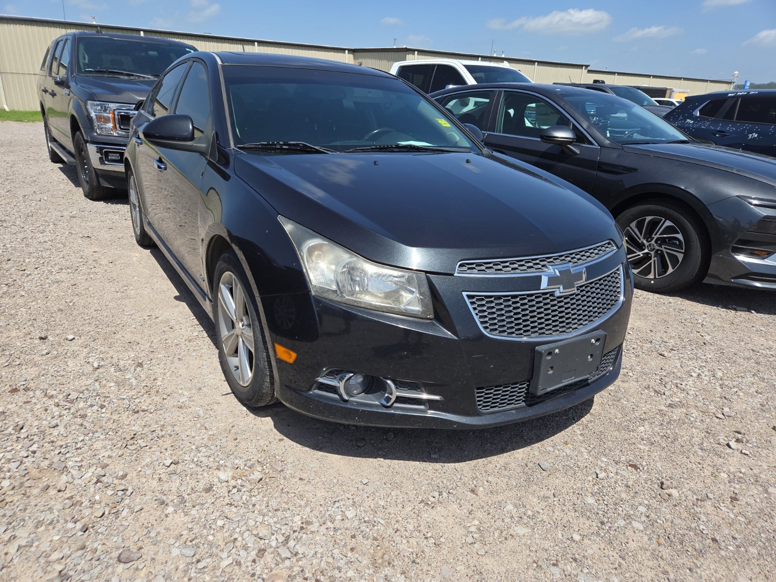2012 Chevrolet Cruze LT w/2LT