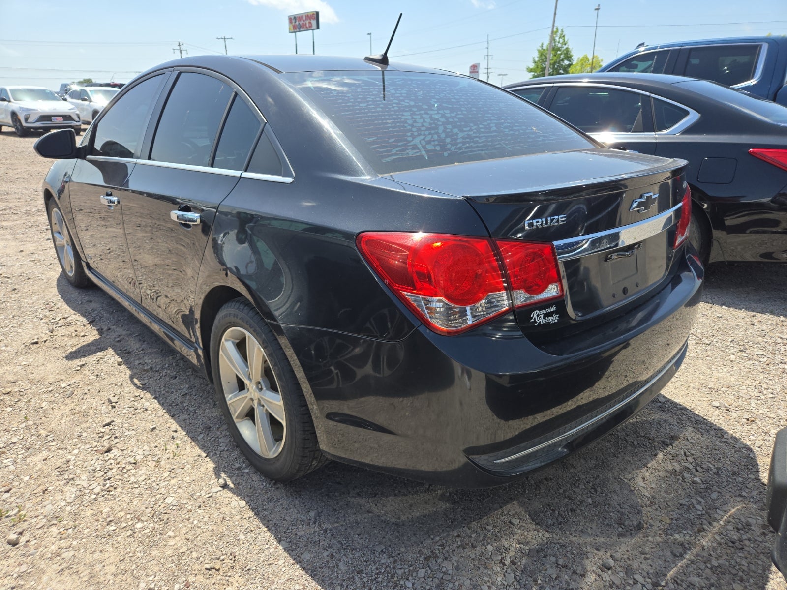 2012 Chevrolet Cruze LT w/2LT