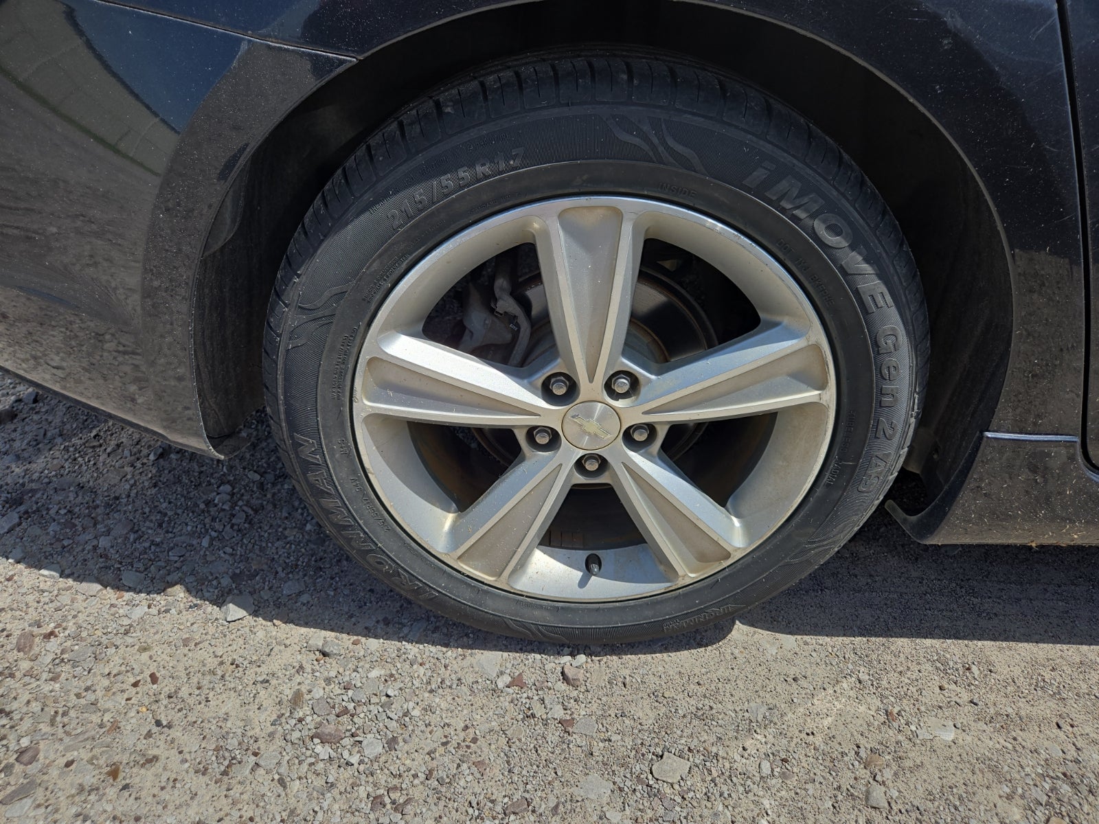 2012 Chevrolet Cruze LT w/2LT