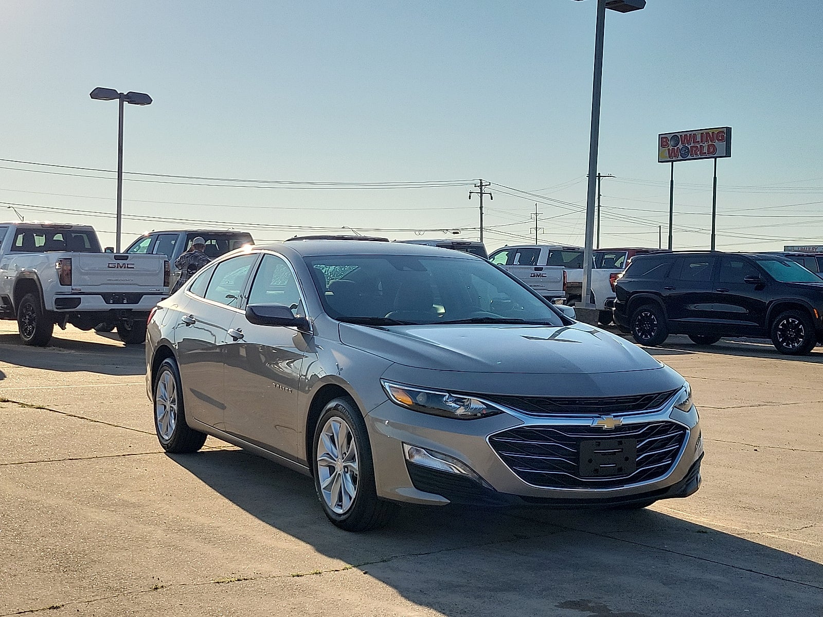 2025 Chevrolet Malibu 1LT