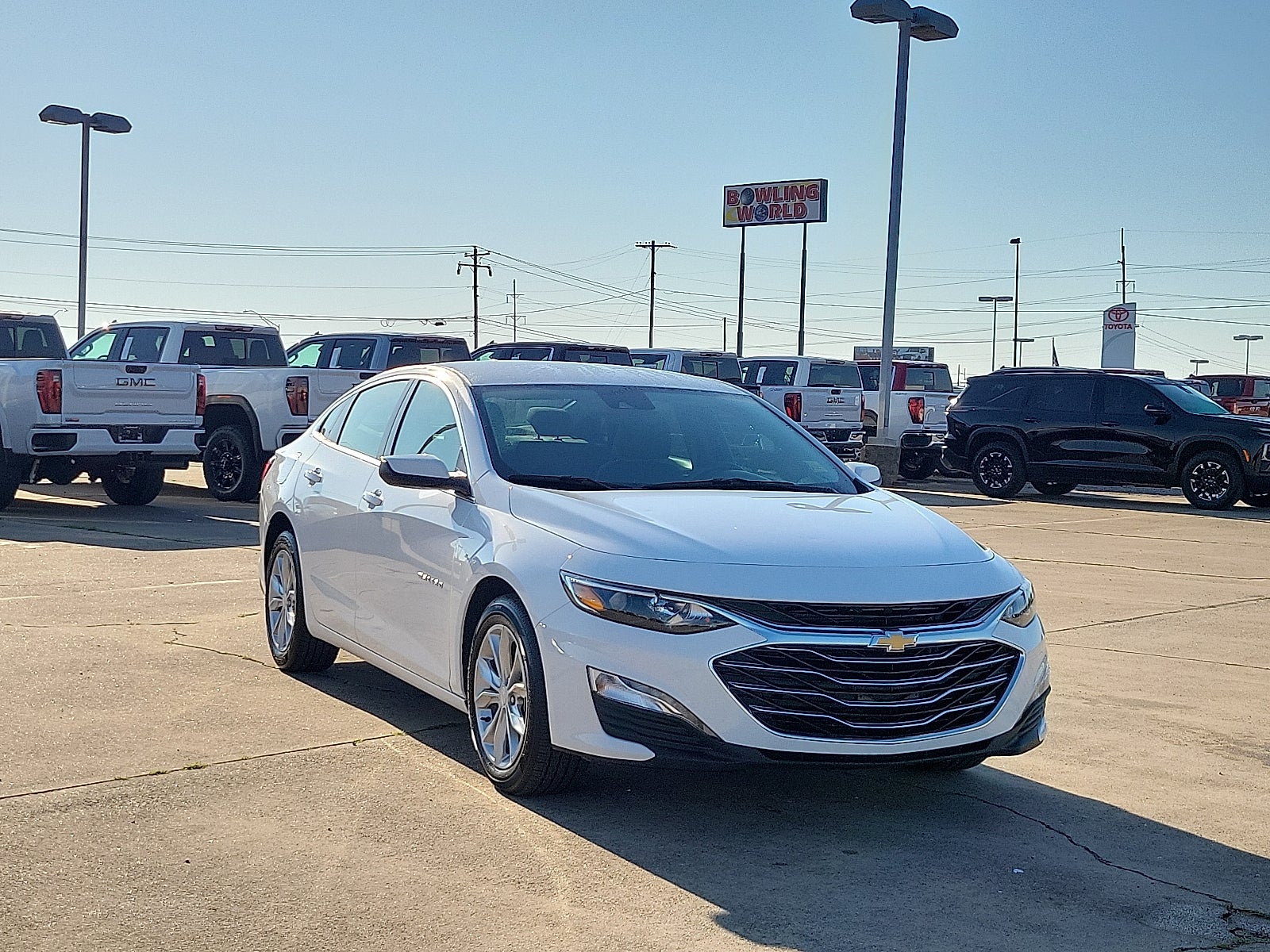 2025 Chevrolet Malibu 1LT