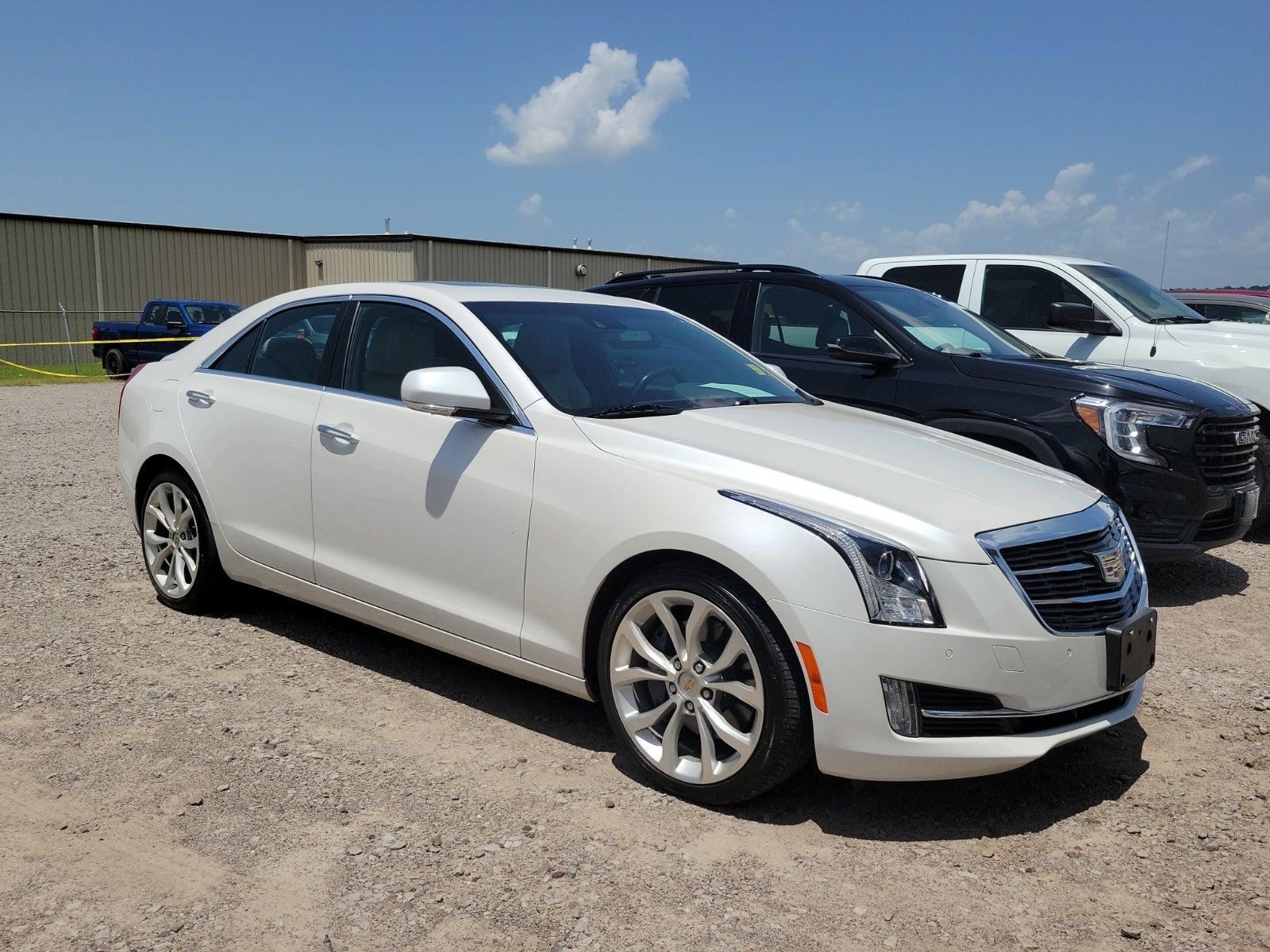 2017 Cadillac ATS Premium Luxury AWD