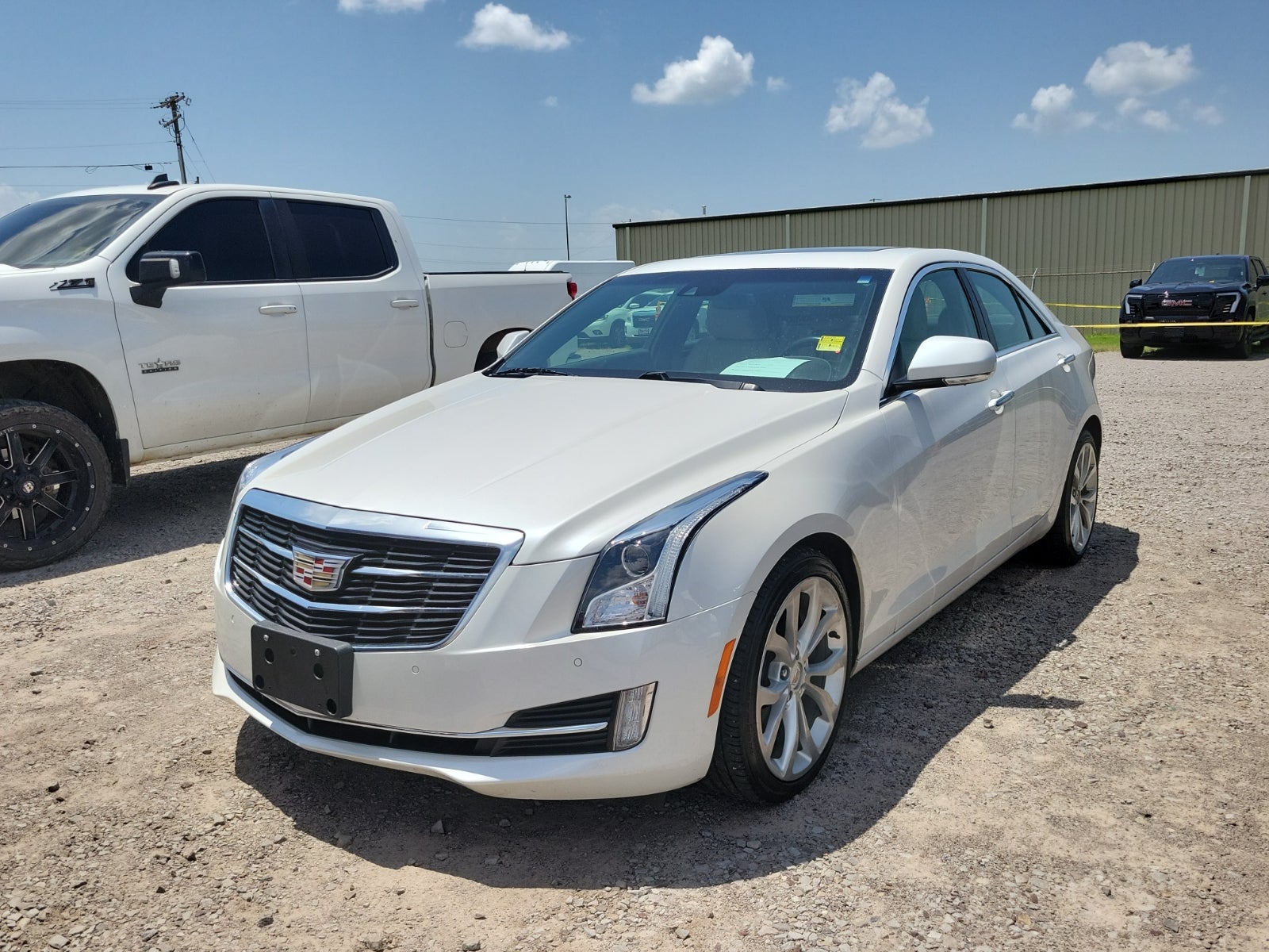 2017 Cadillac ATS Premium Luxury AWD