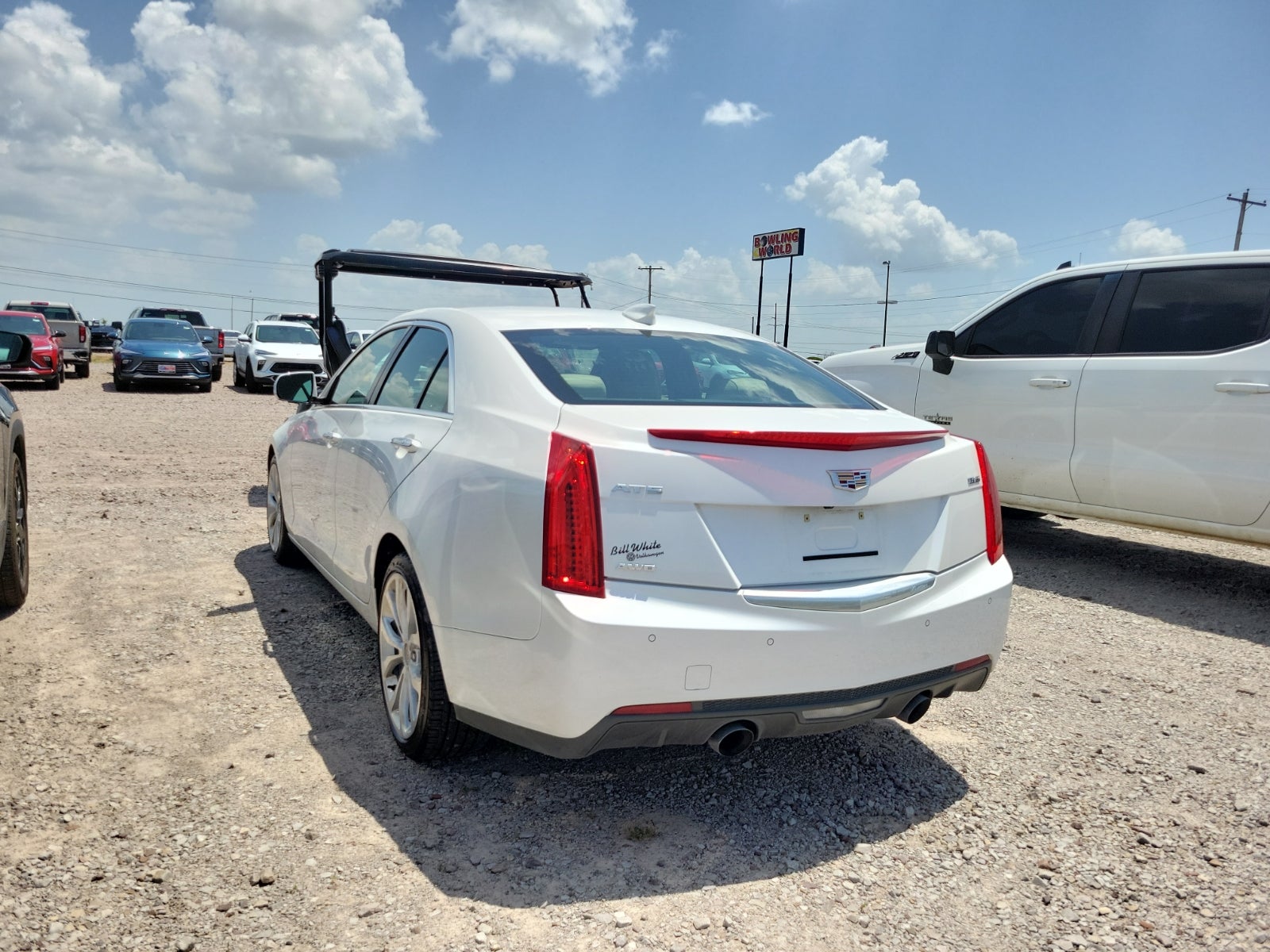 2017 Cadillac ATS Premium Luxury AWD