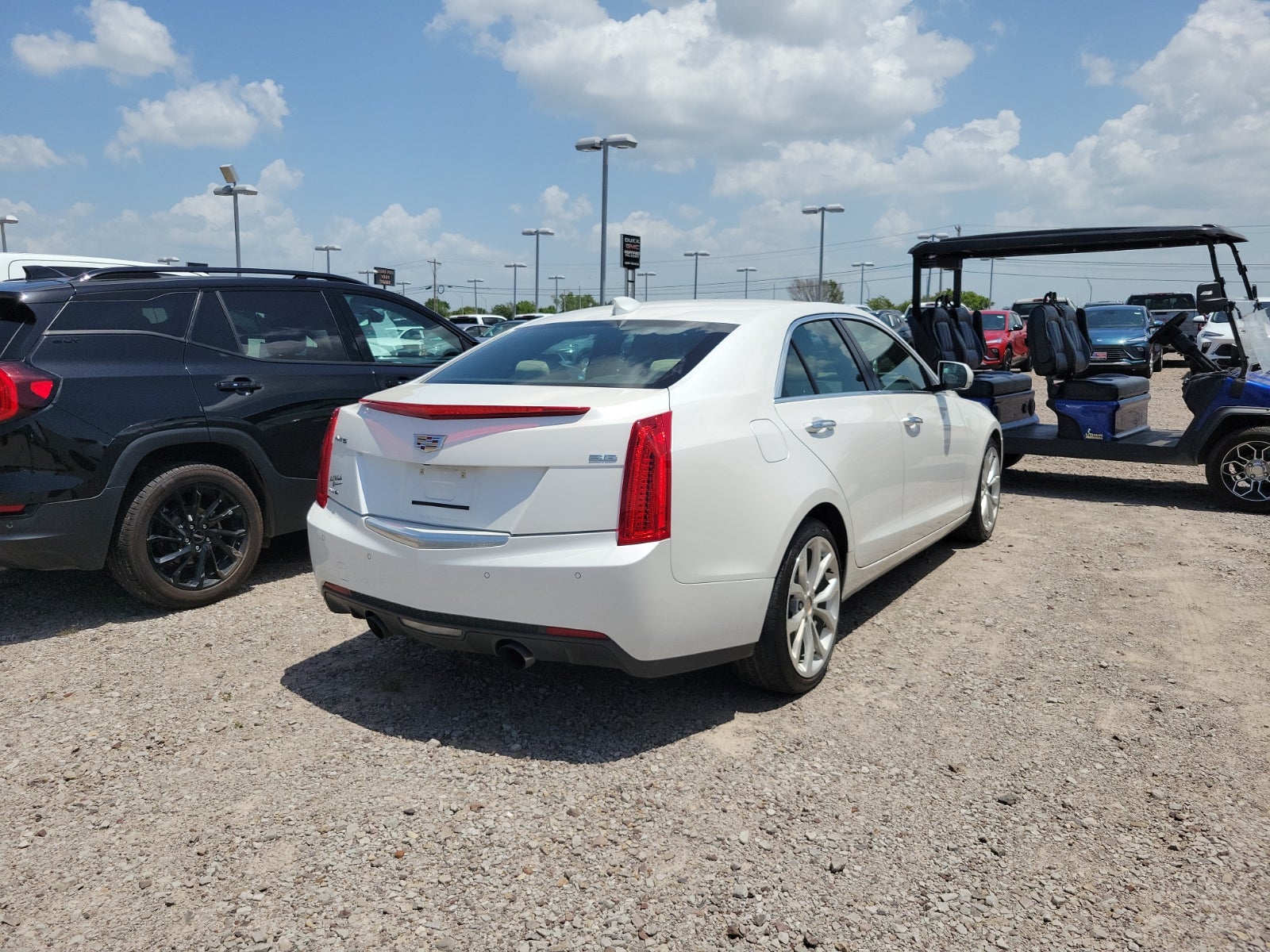 2017 Cadillac ATS Premium Luxury AWD