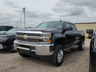 2016 Chevrolet Silverado 2500 HD LT