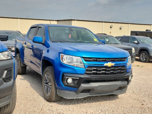 2021 Chevrolet Colorado 2WD LT