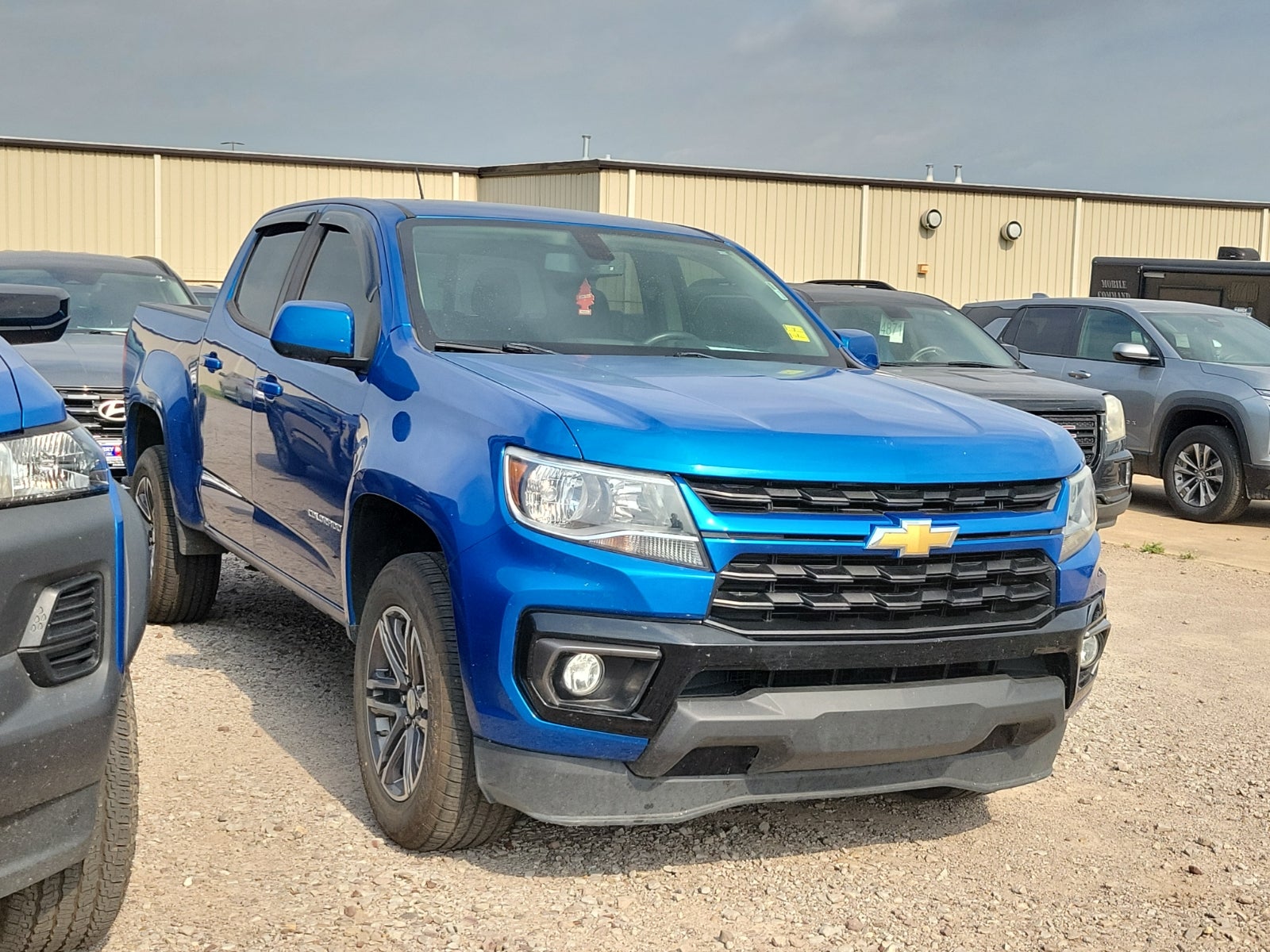 2021 Chevrolet Colorado 2WD LT