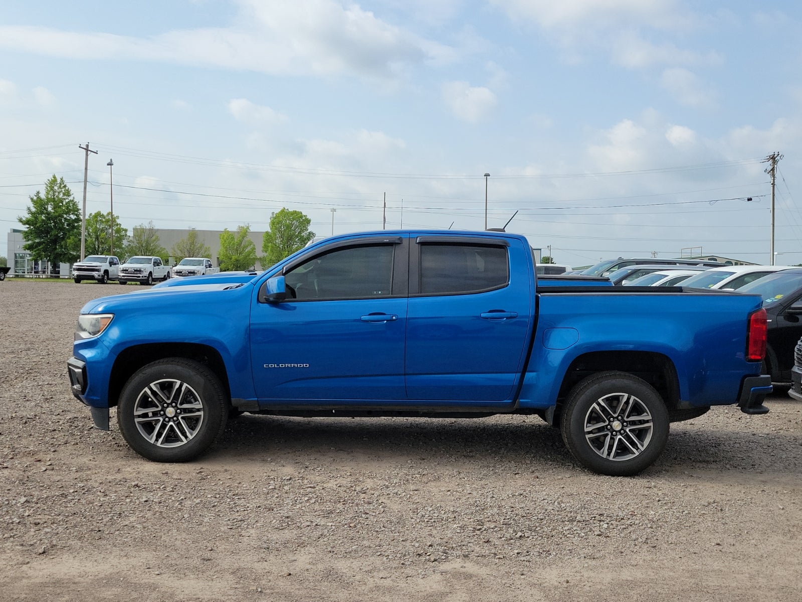 2021 Chevrolet Colorado 2WD LT