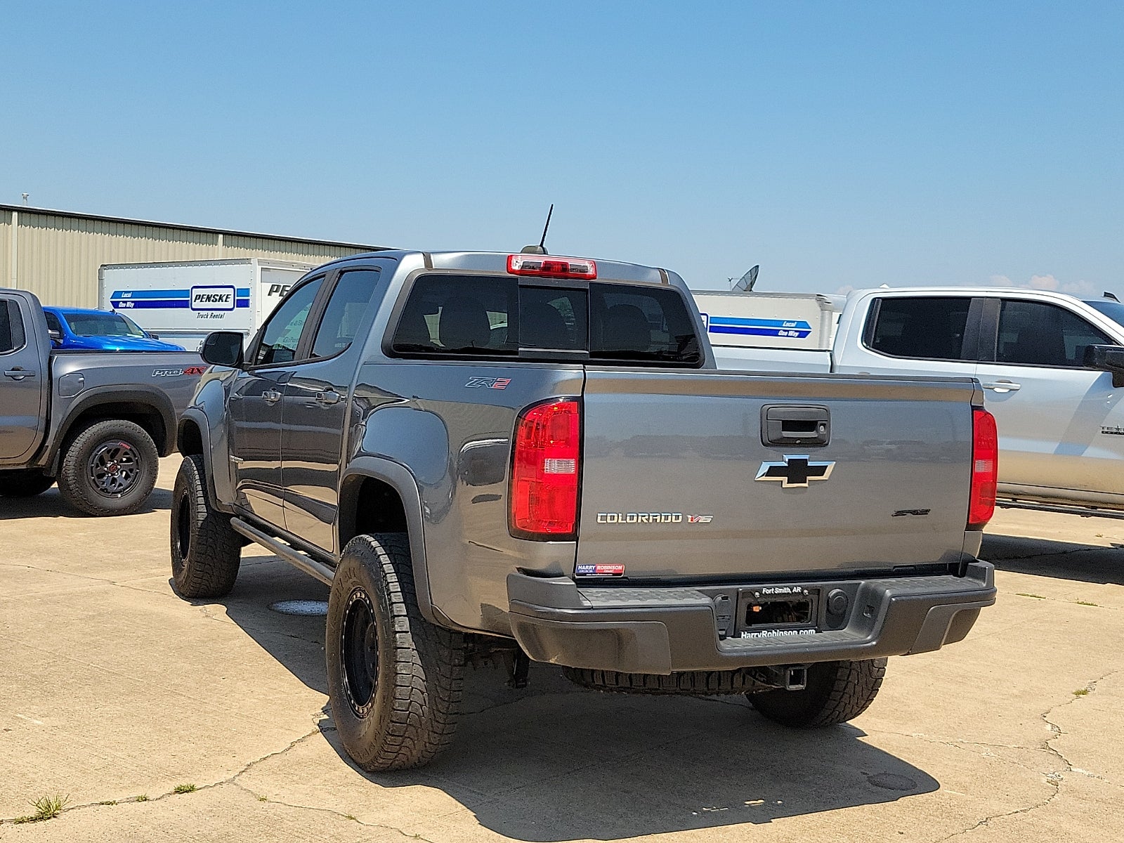 2020 Chevrolet Colorado 4WD ZR2
