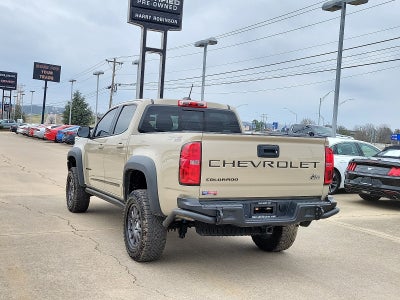 2022 Chevrolet Colorado ZR2